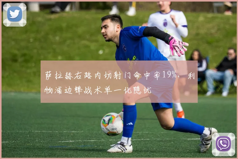 萨拉赫右路内切射门命中率19%,利物浦边锋战术单一化隐忧